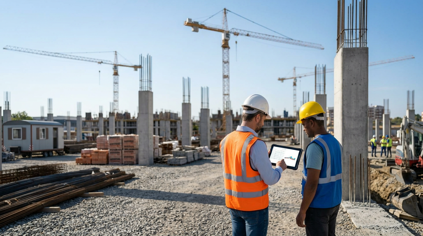 Obra em acompanhamento com Synvexen